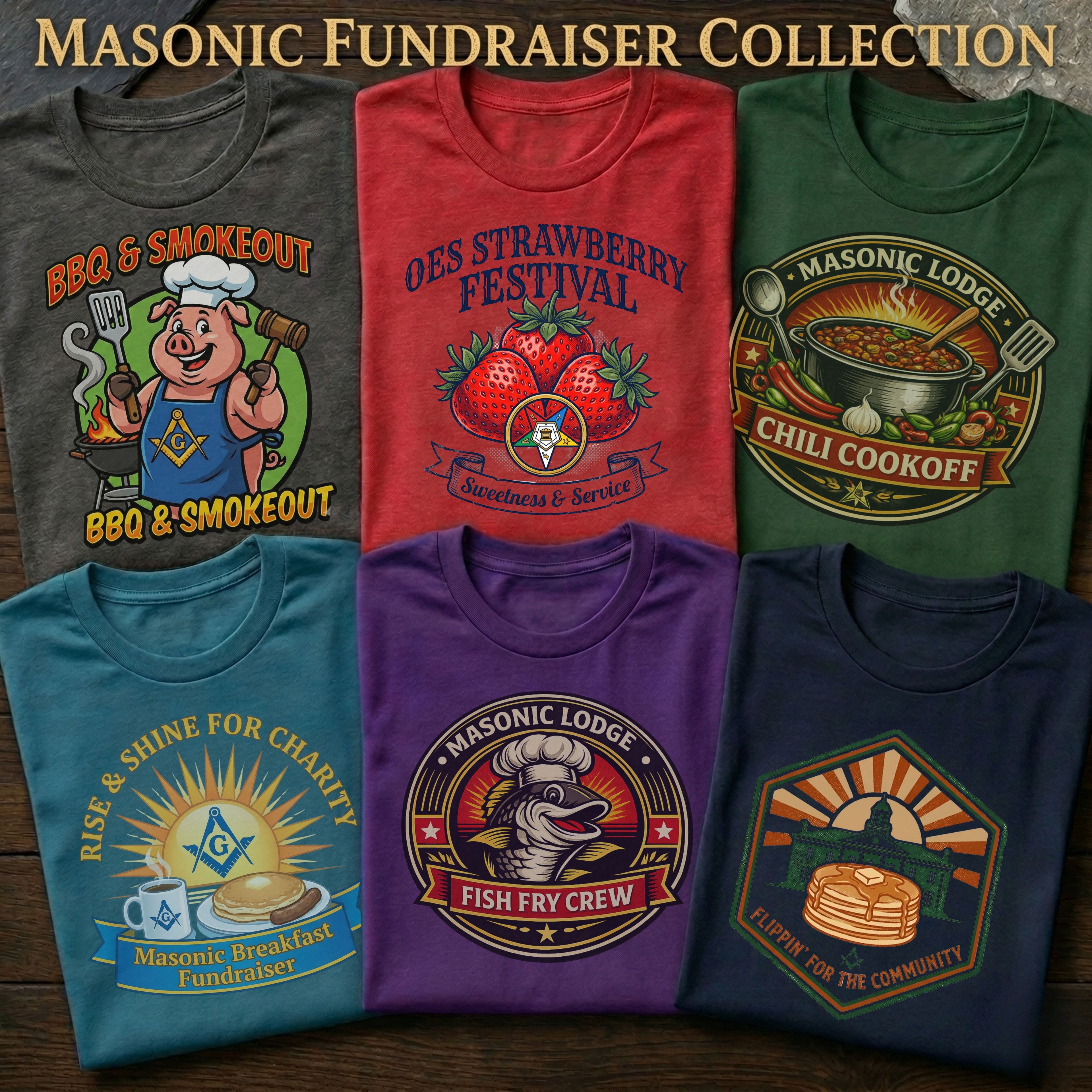 Masonic Fundraiser Collection