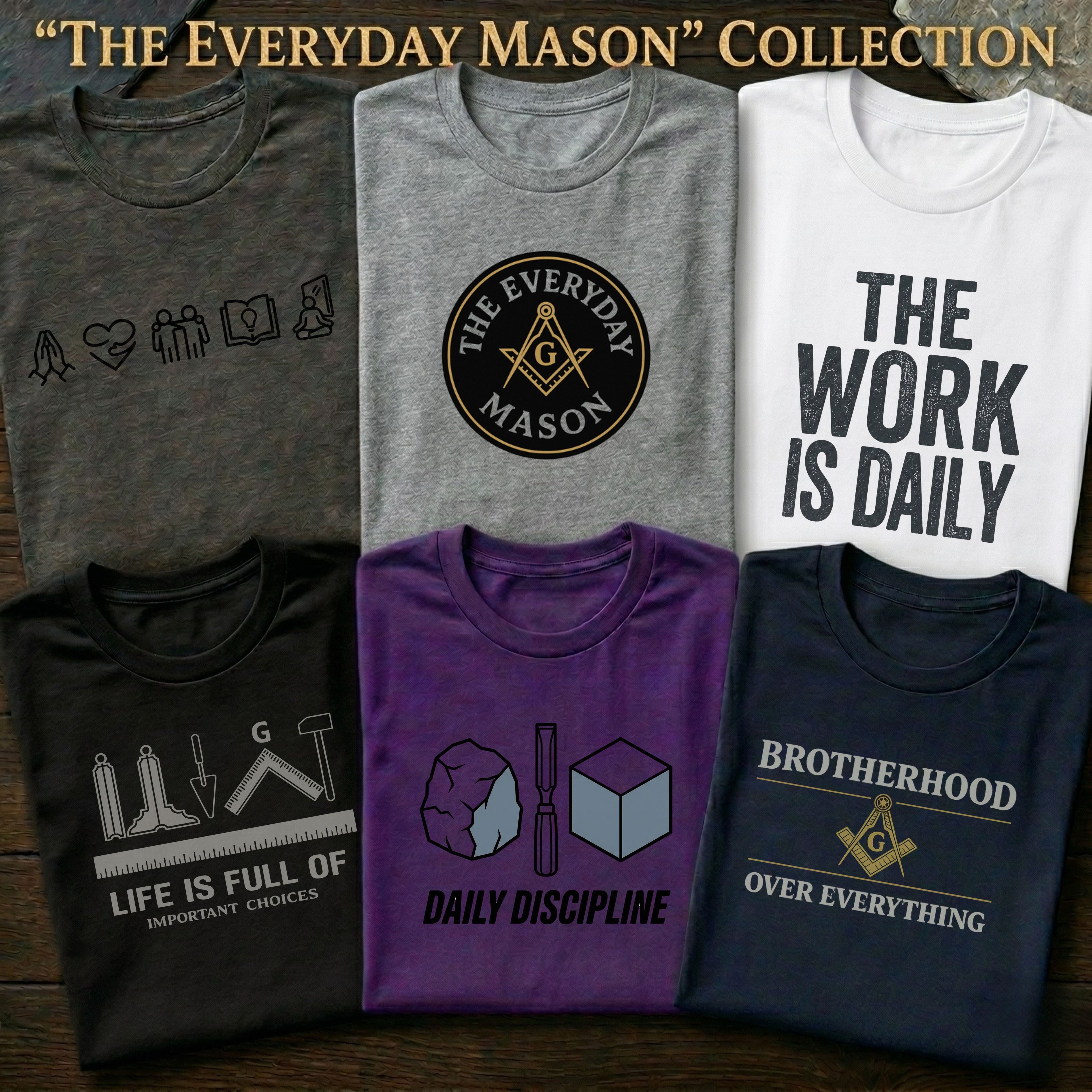 The Everyday Mason Collection