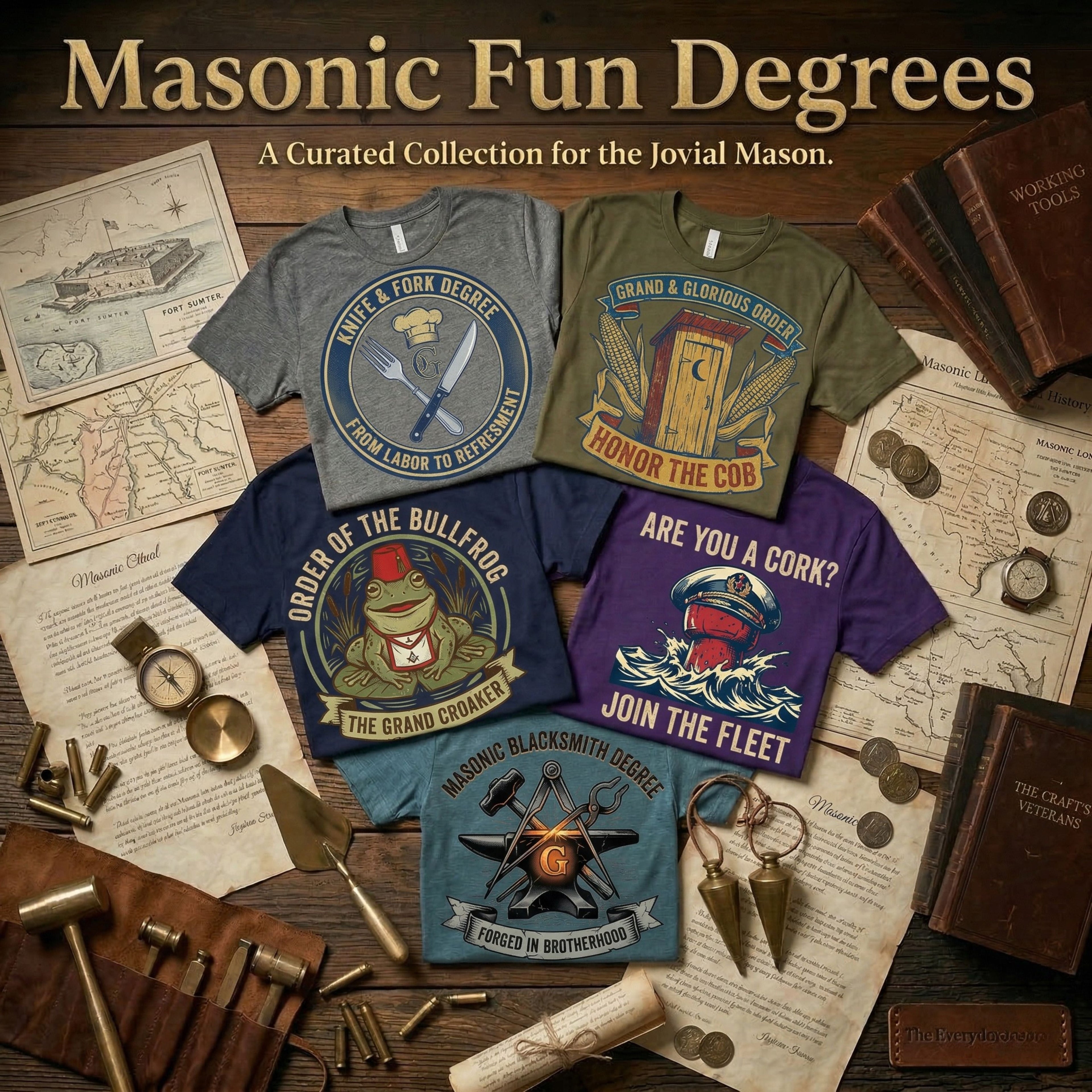 Masonic Fun Degree Collection