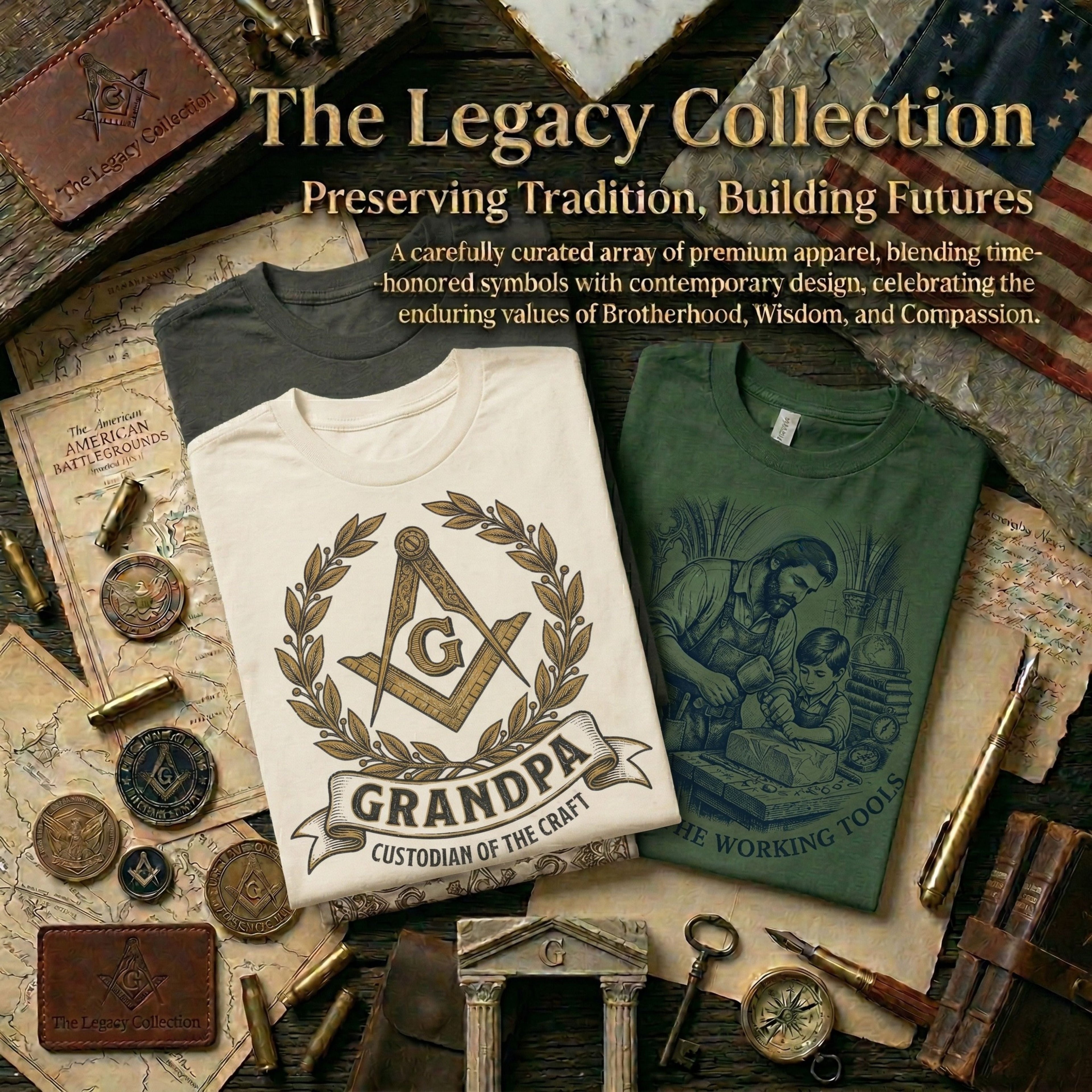 Masonic Legacy Collection