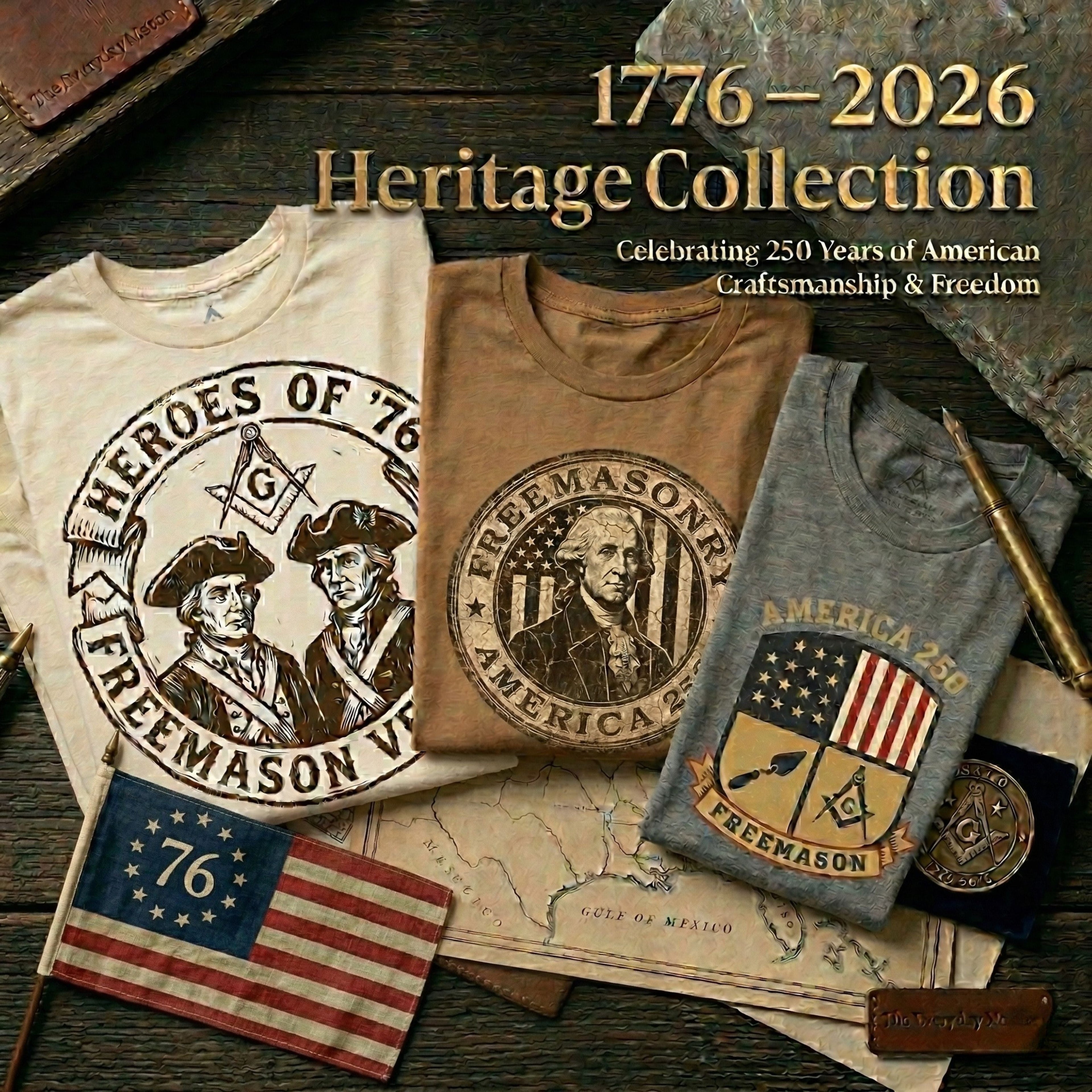 1776-2026 Heritage Collection