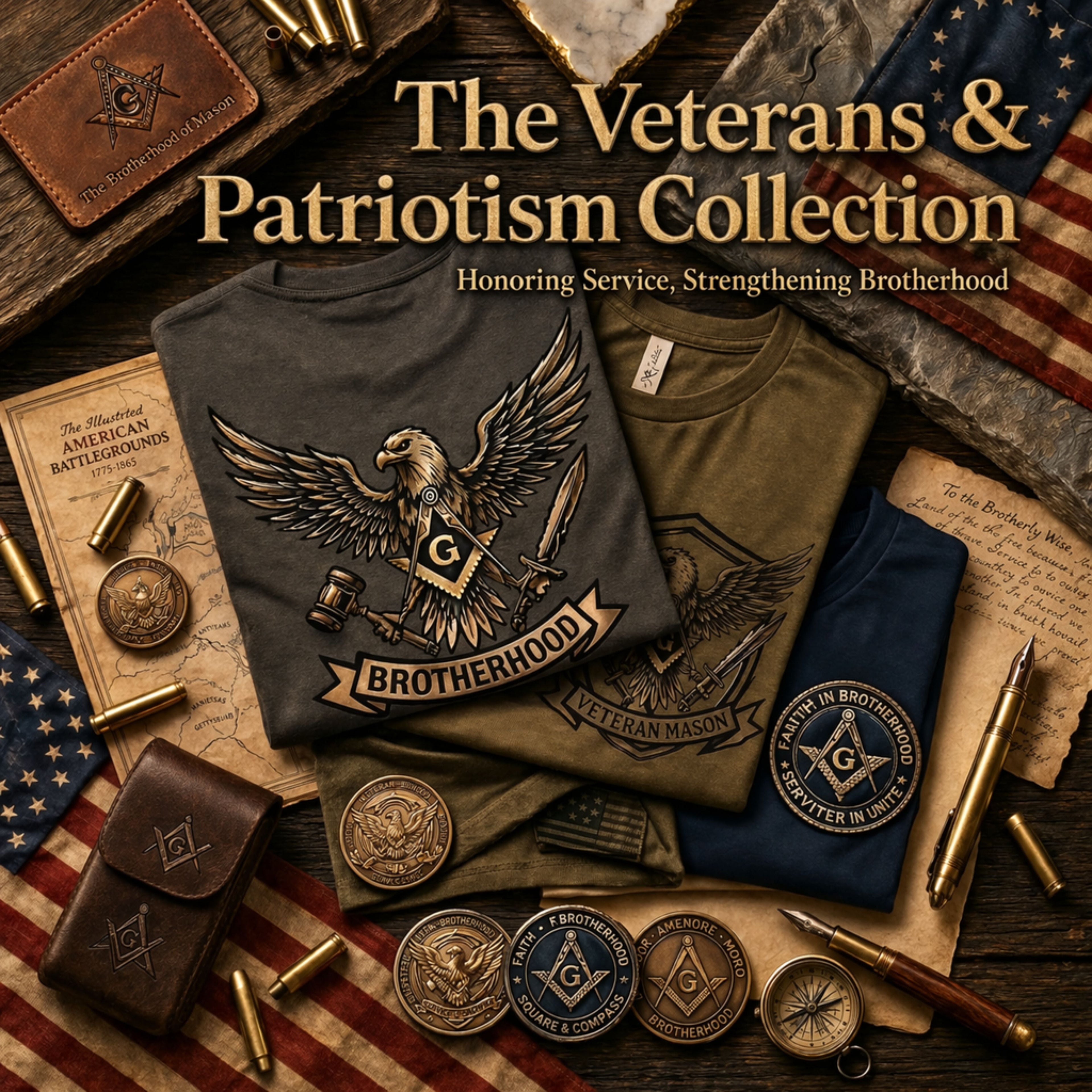 Veterans & Patriot Collection
