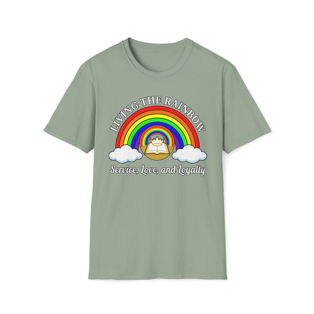 Living The Rainbow T-Shirt