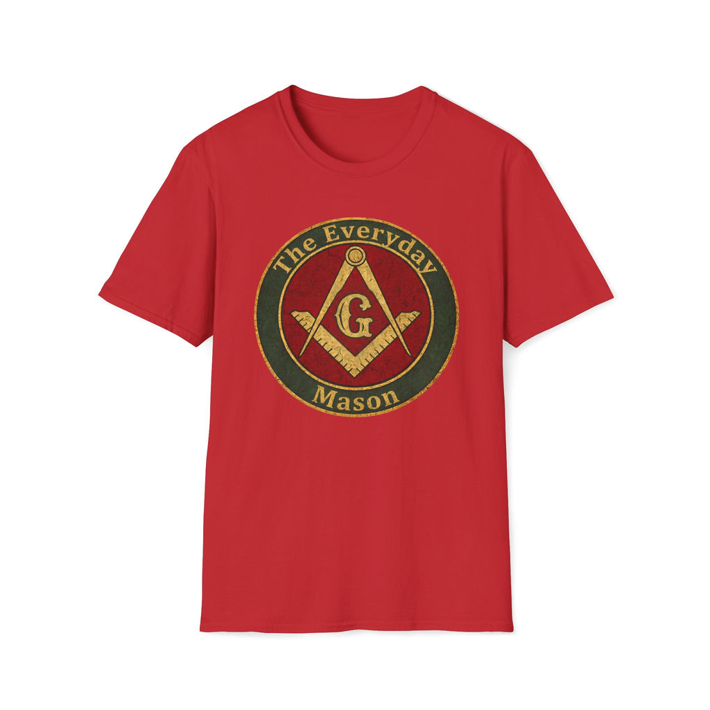 The Everyday Mason - Green & Gold T-Shirt