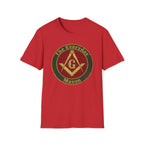 The Everyday Mason - Green & Gold T-Shirt