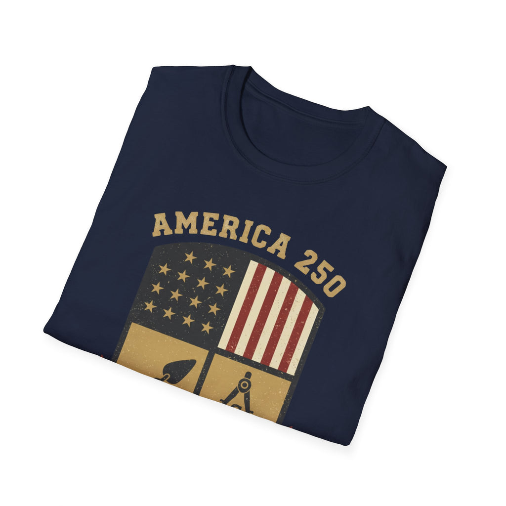 America 250 - Freemason T-Shirt