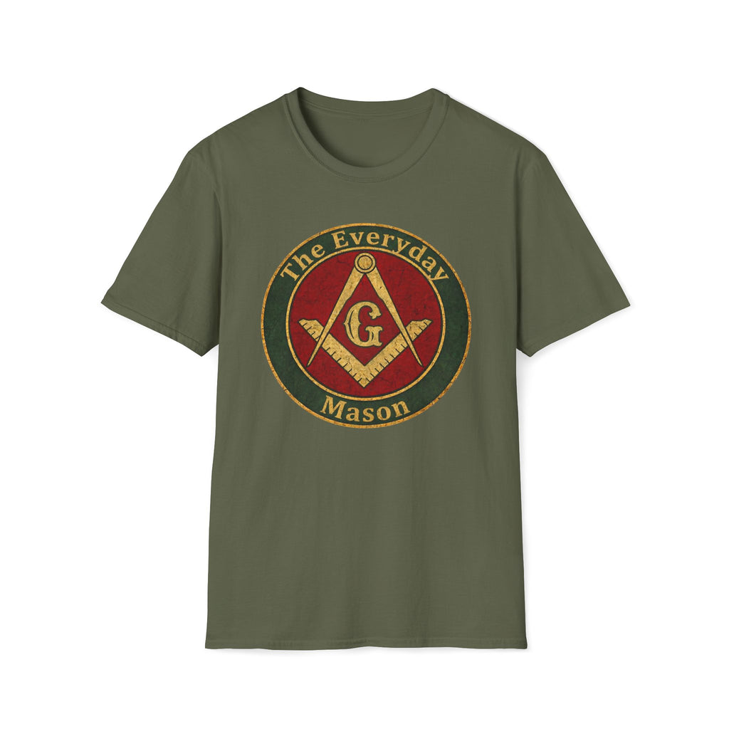 The Everyday Mason - Green & Gold T-Shirt
