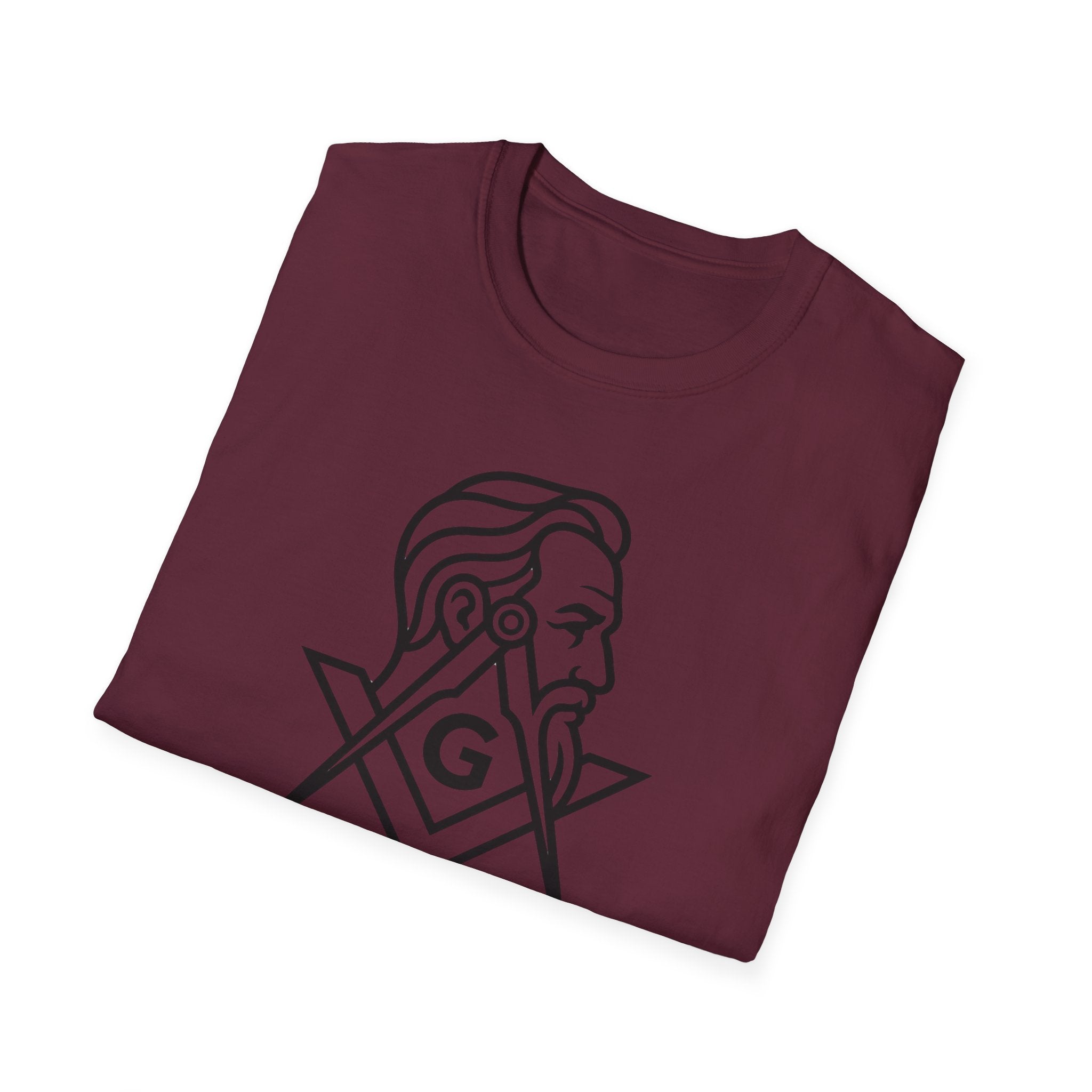 Grandpa - Wisdom Shaped By The Square T-Shirt