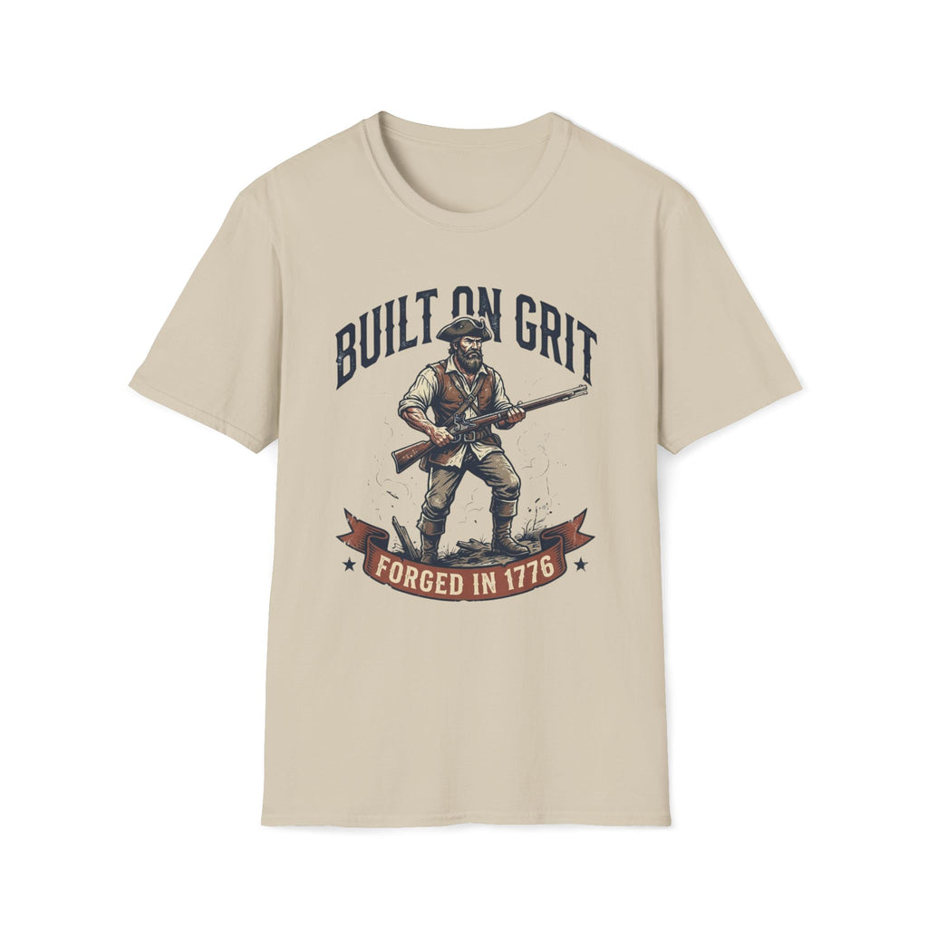 Built On Grit - Forged in 1776 T-Shirt
