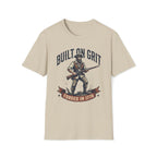 Built On Grit - Forged in 1776 T-Shirt