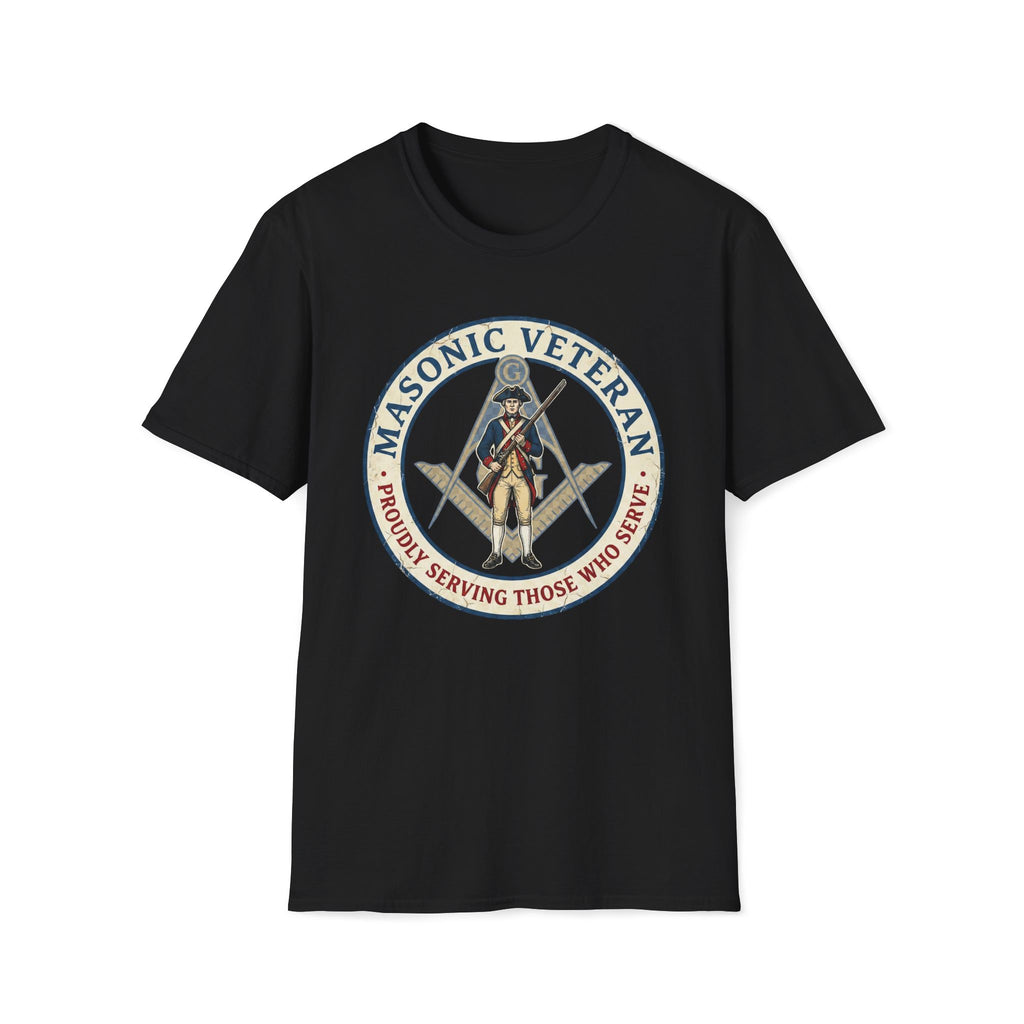 Masonic Veteran T-Shirt
