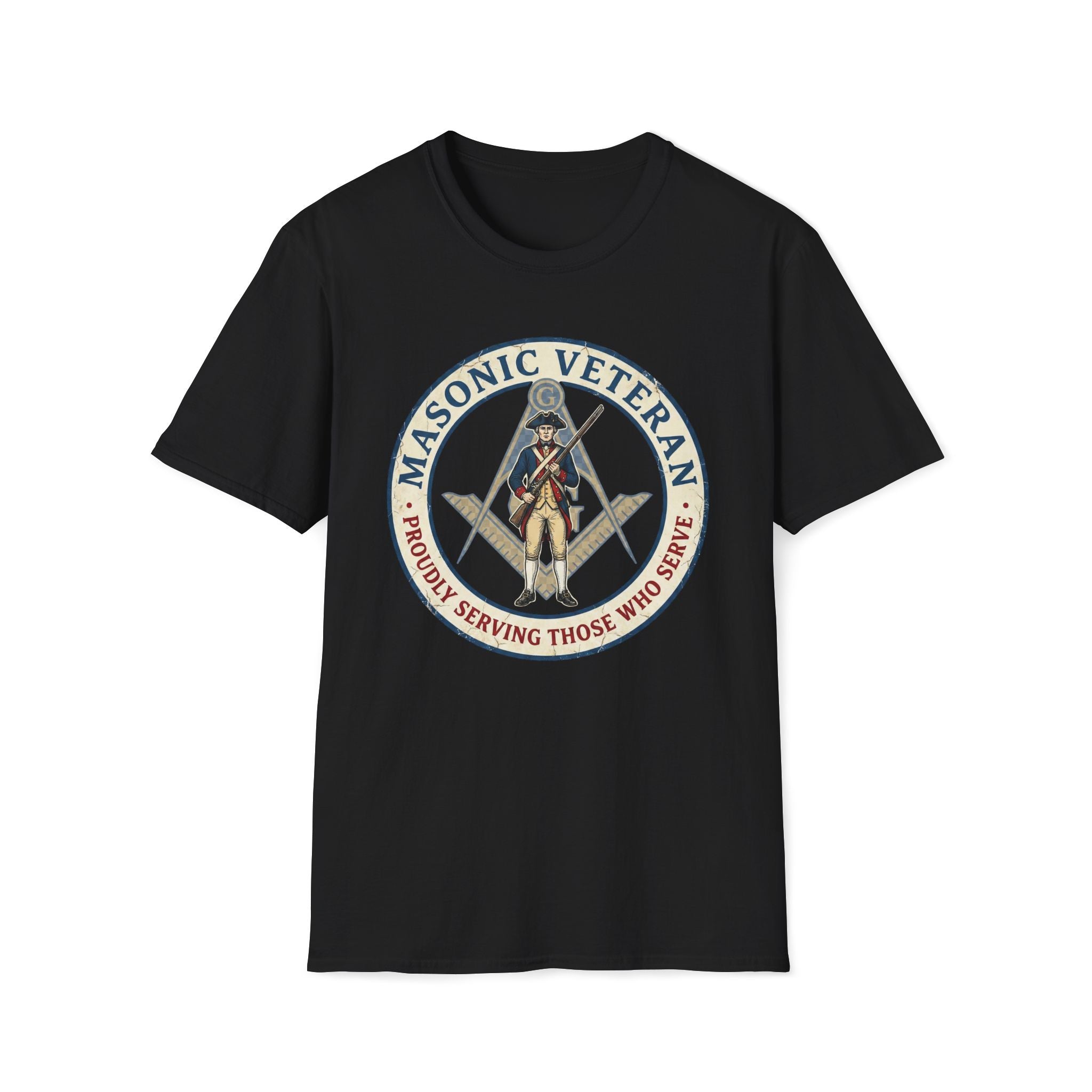 Masonic Veteran T-Shirt