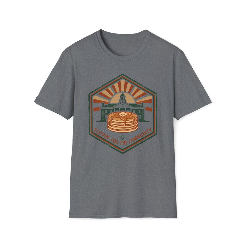 Flippin For The Community T-Shirt