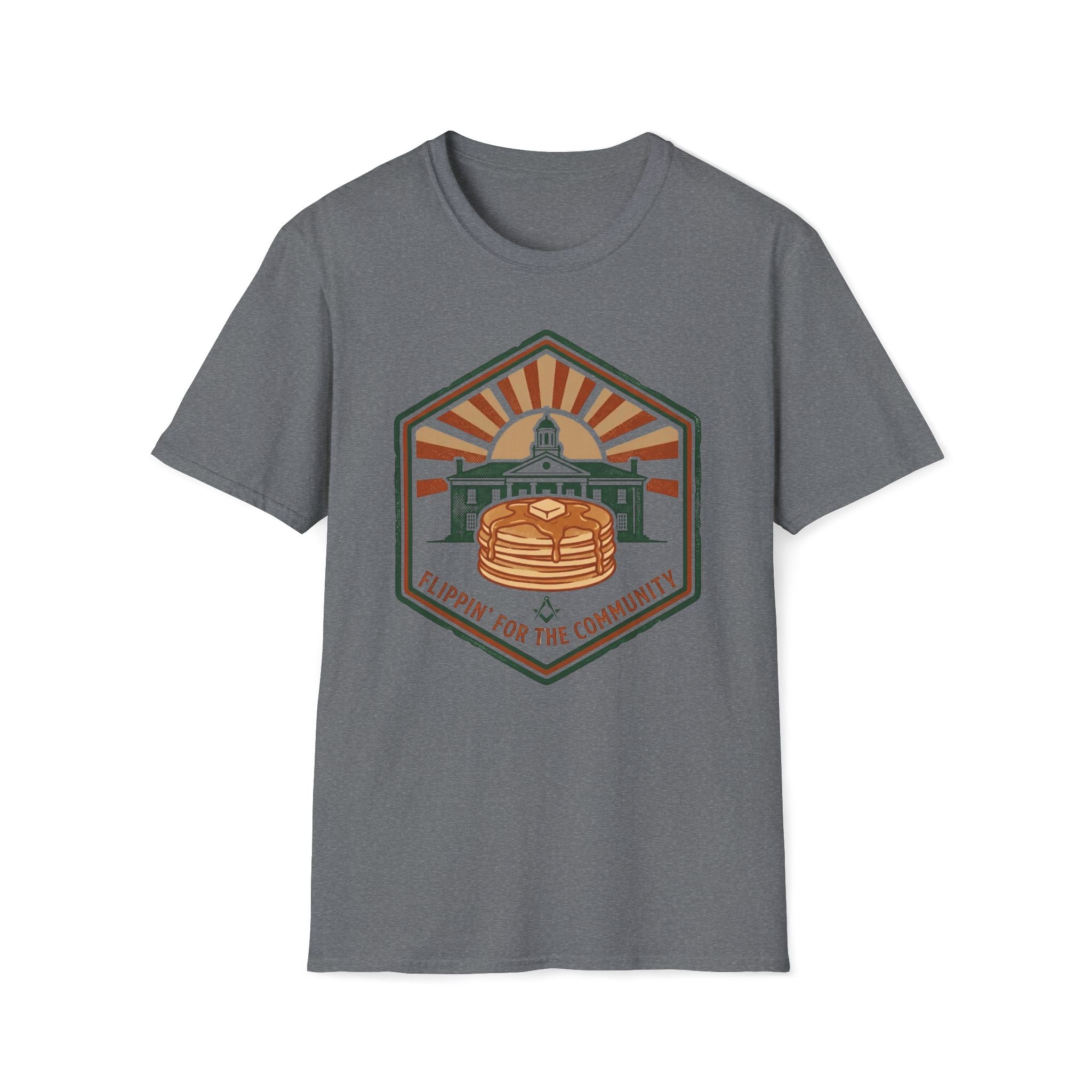 Flippin For The Community T-Shirt