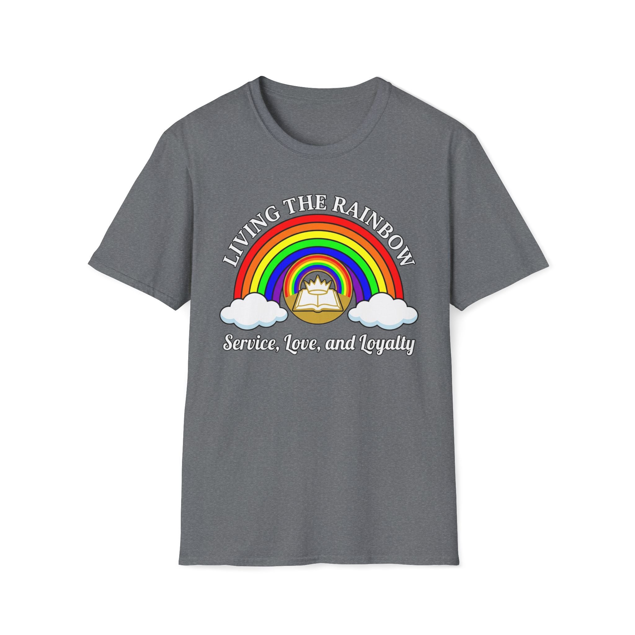 Living The Rainbow T-Shirt