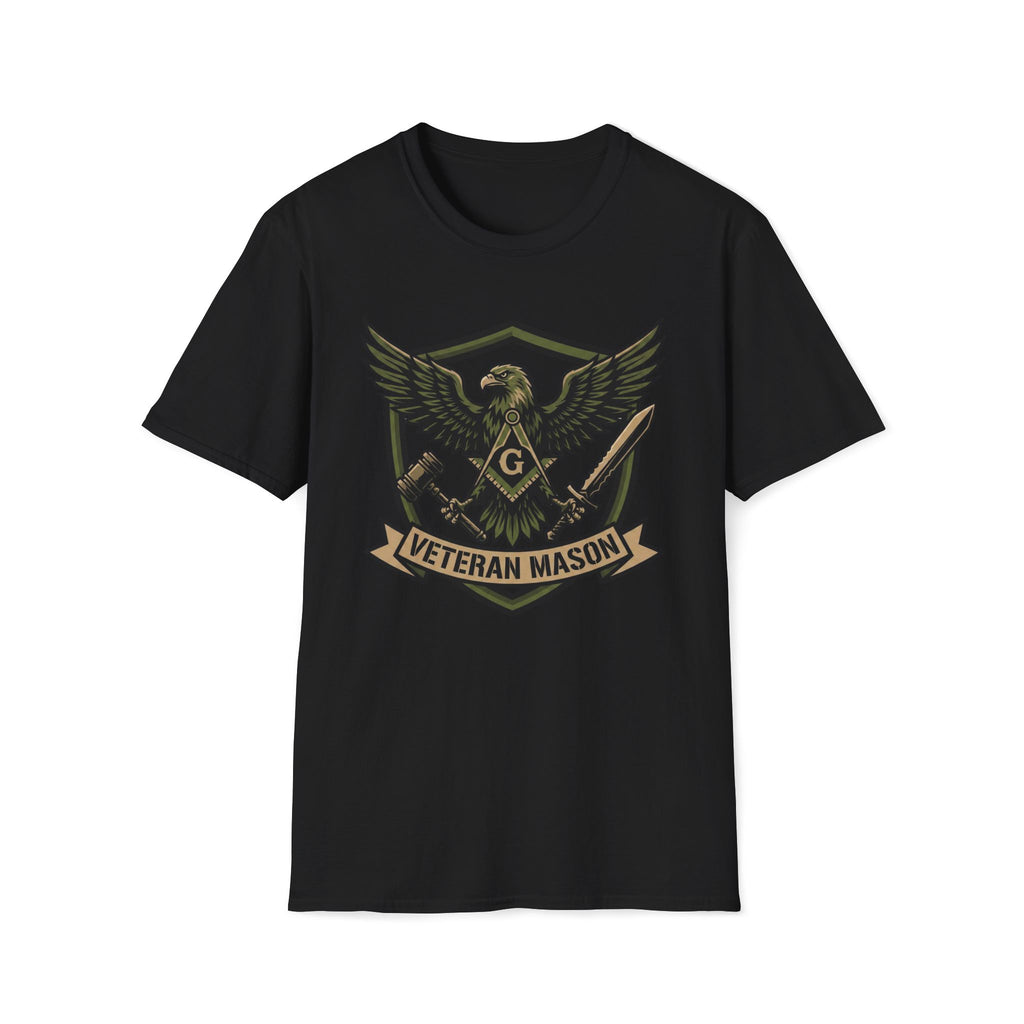Veteran Mason w/ Eagle T-Shirt