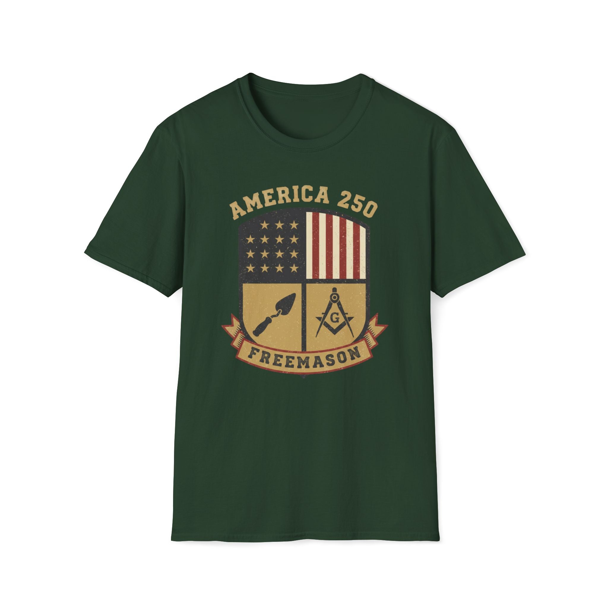 America 250 - Freemason T-Shirt