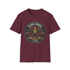 Hard Work for Freedom 1776 T-Shirt