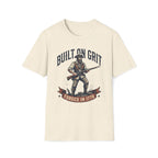 Built On Grit - Forged in 1776 T-Shirt