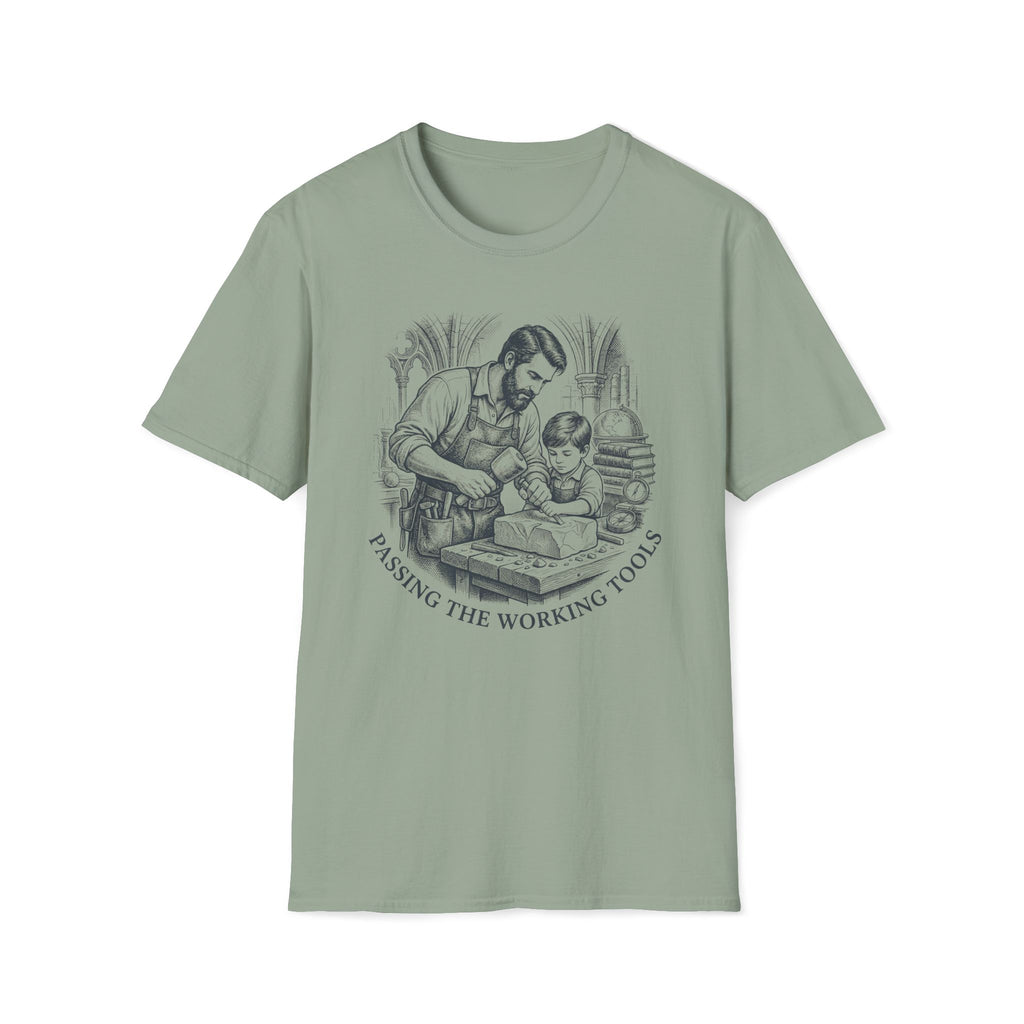 Passing The Working Tools T-Shirt