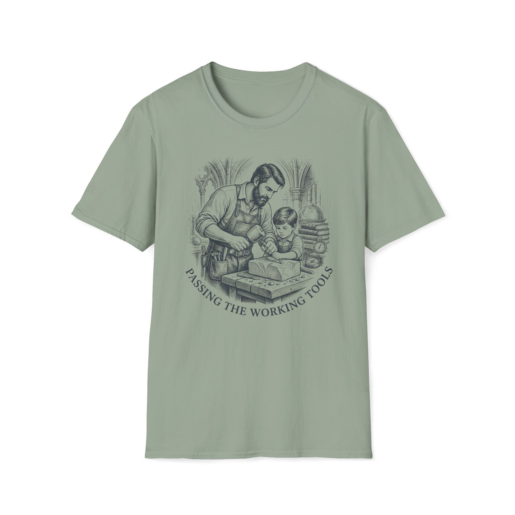 Passing The Working Tools T-Shirt