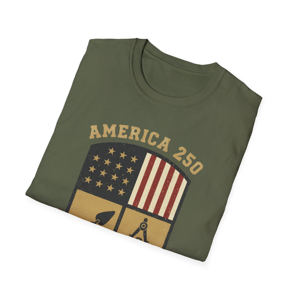 America 250 - Freemason T-Shirt