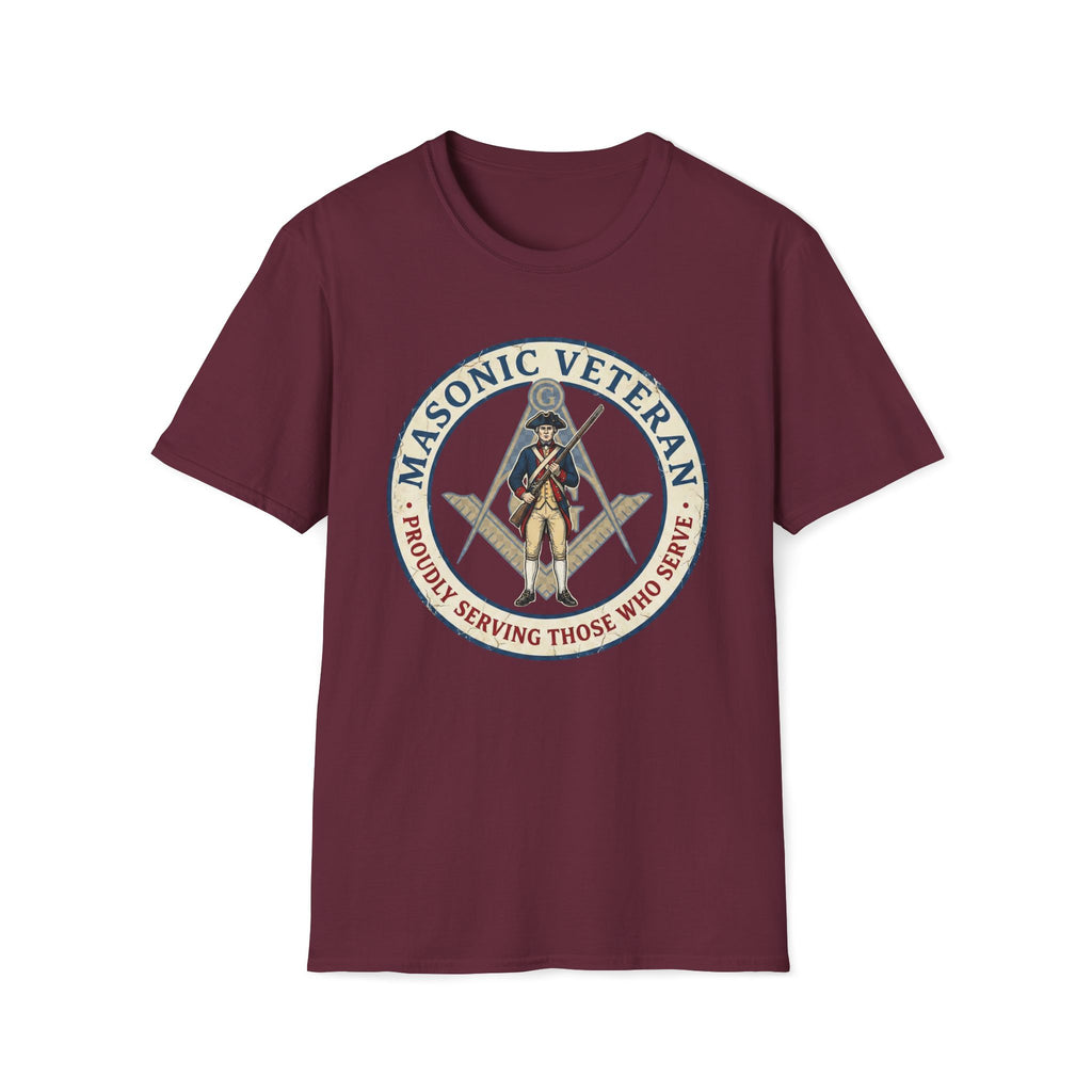 Masonic Veteran T-Shirt