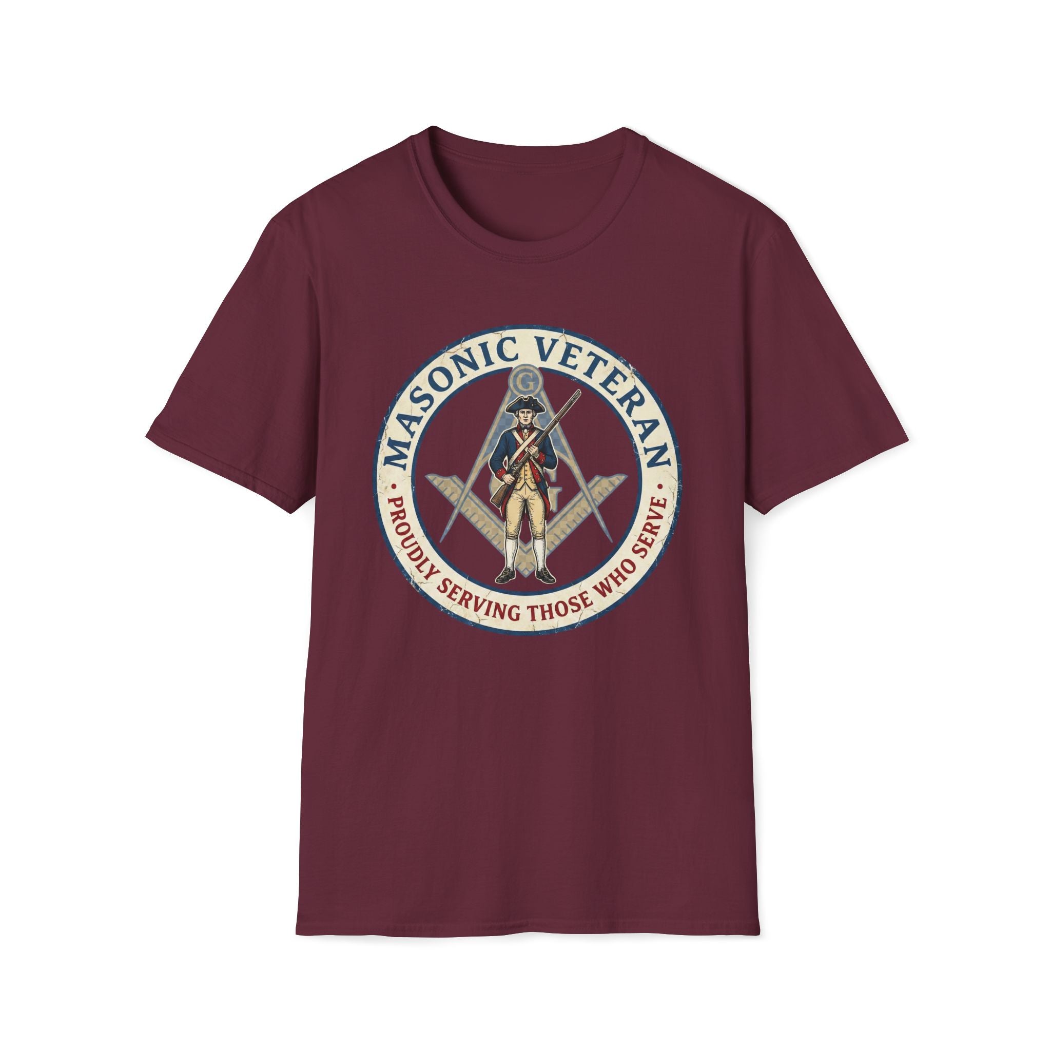 Masonic Veteran T-Shirt