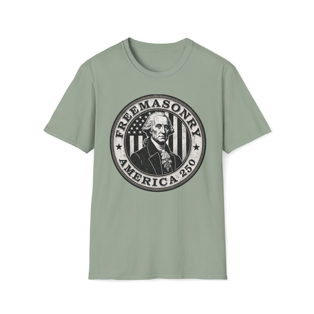 Freemasonry - America 250 T-Shirt