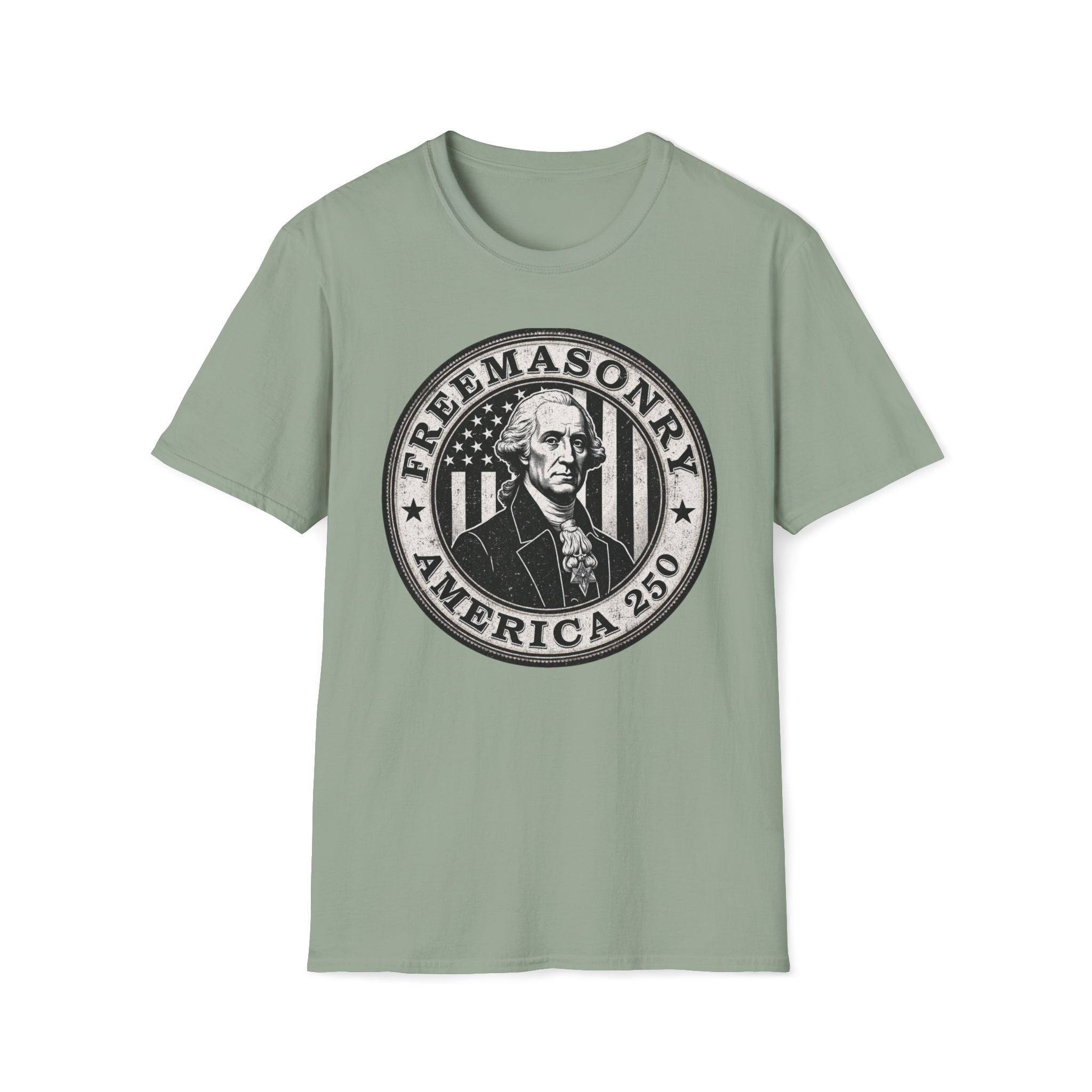 Freemasonry - America 250 T-Shirt