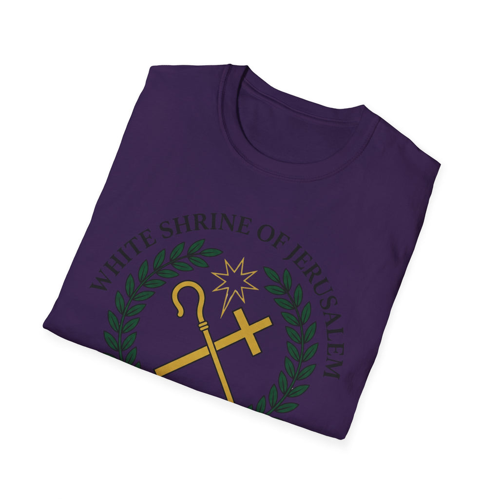 White Shrine Of Jerusalem T-Shirt