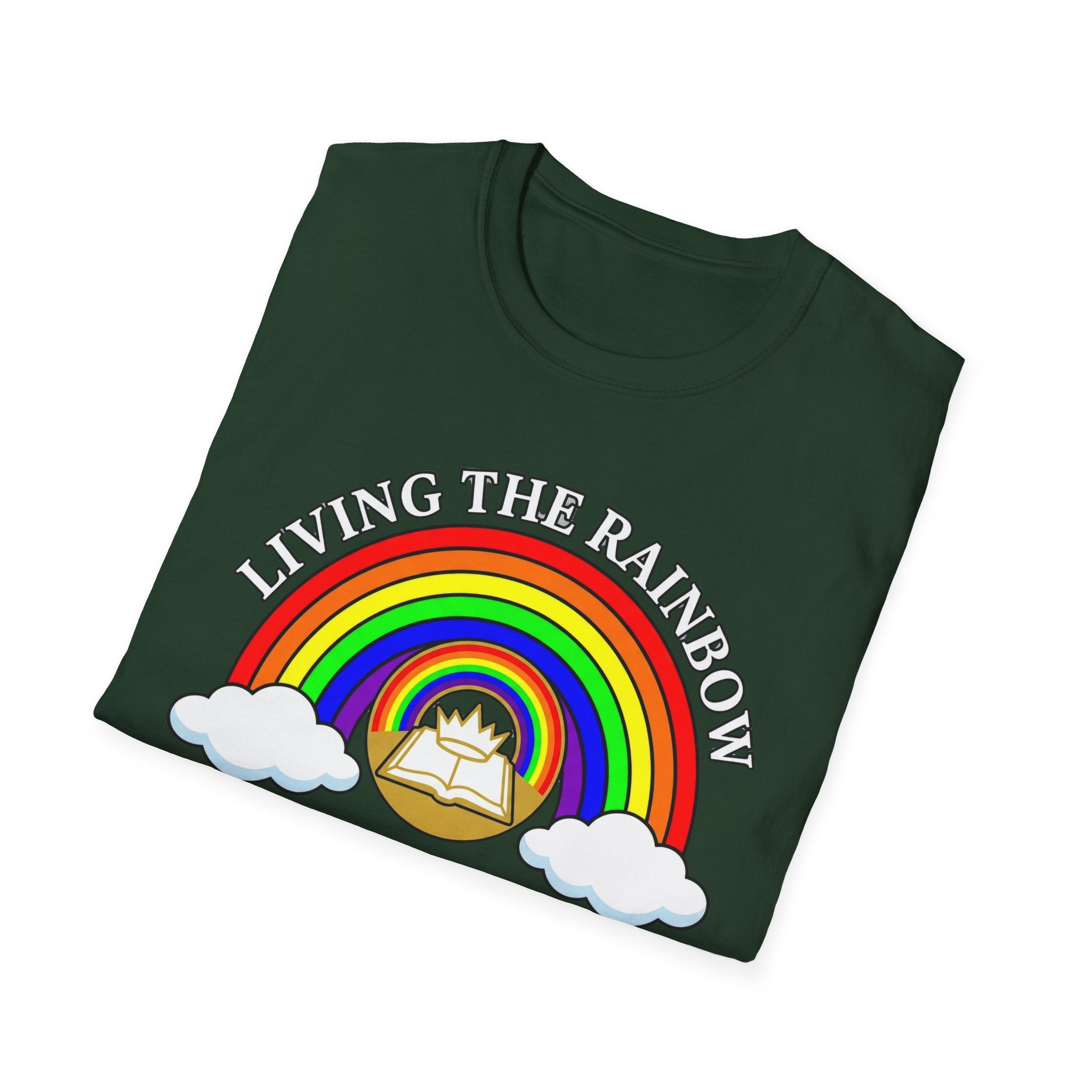 Living The Rainbow T-Shirt