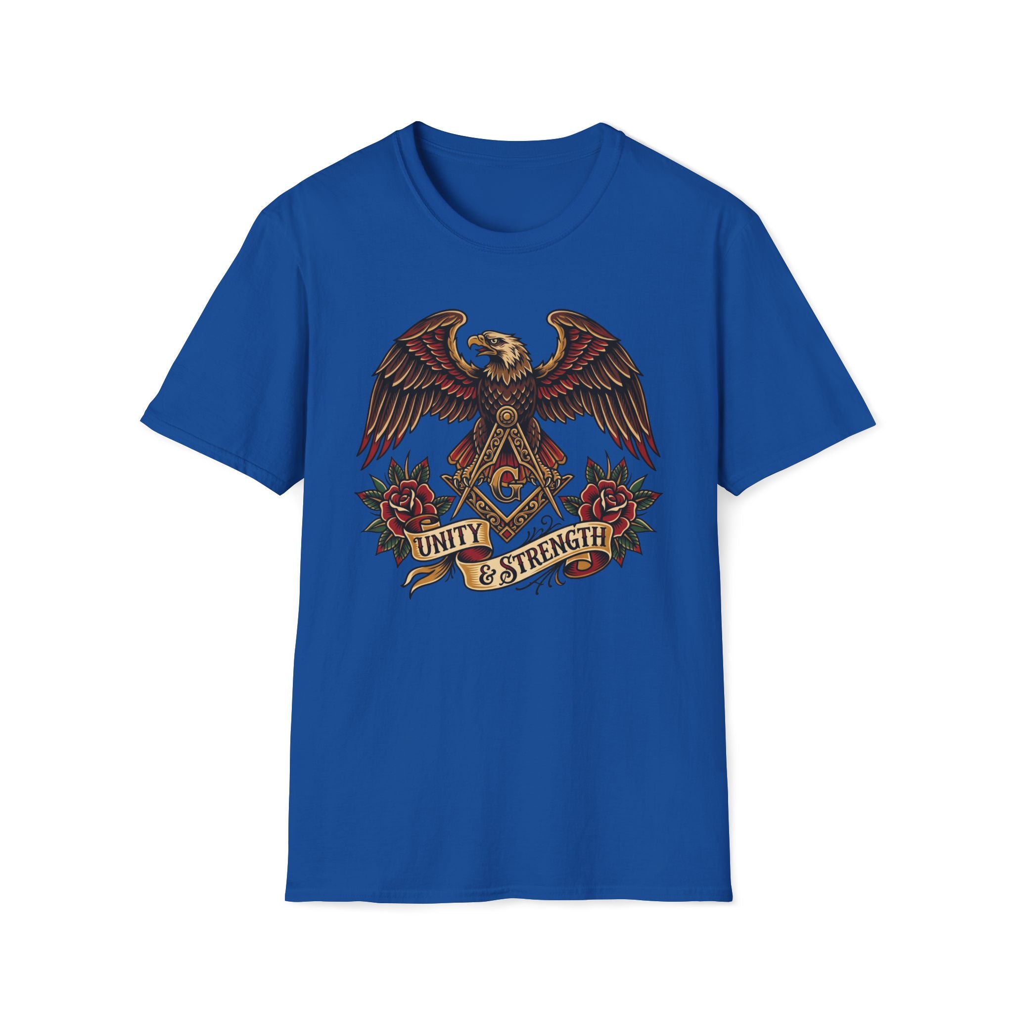 Unity & Strength Tattoo T-Shirt