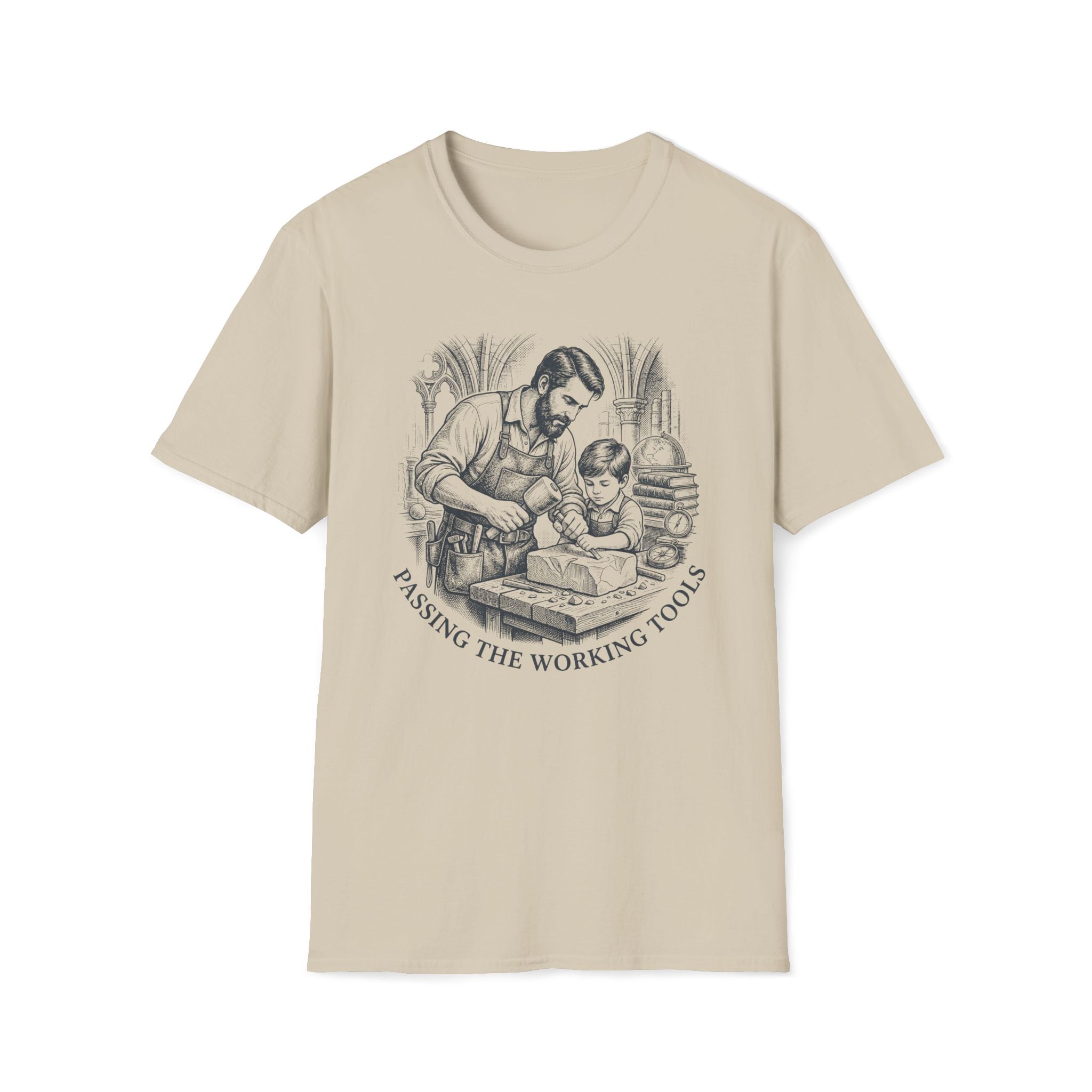Passing The Working Tools T-Shirt