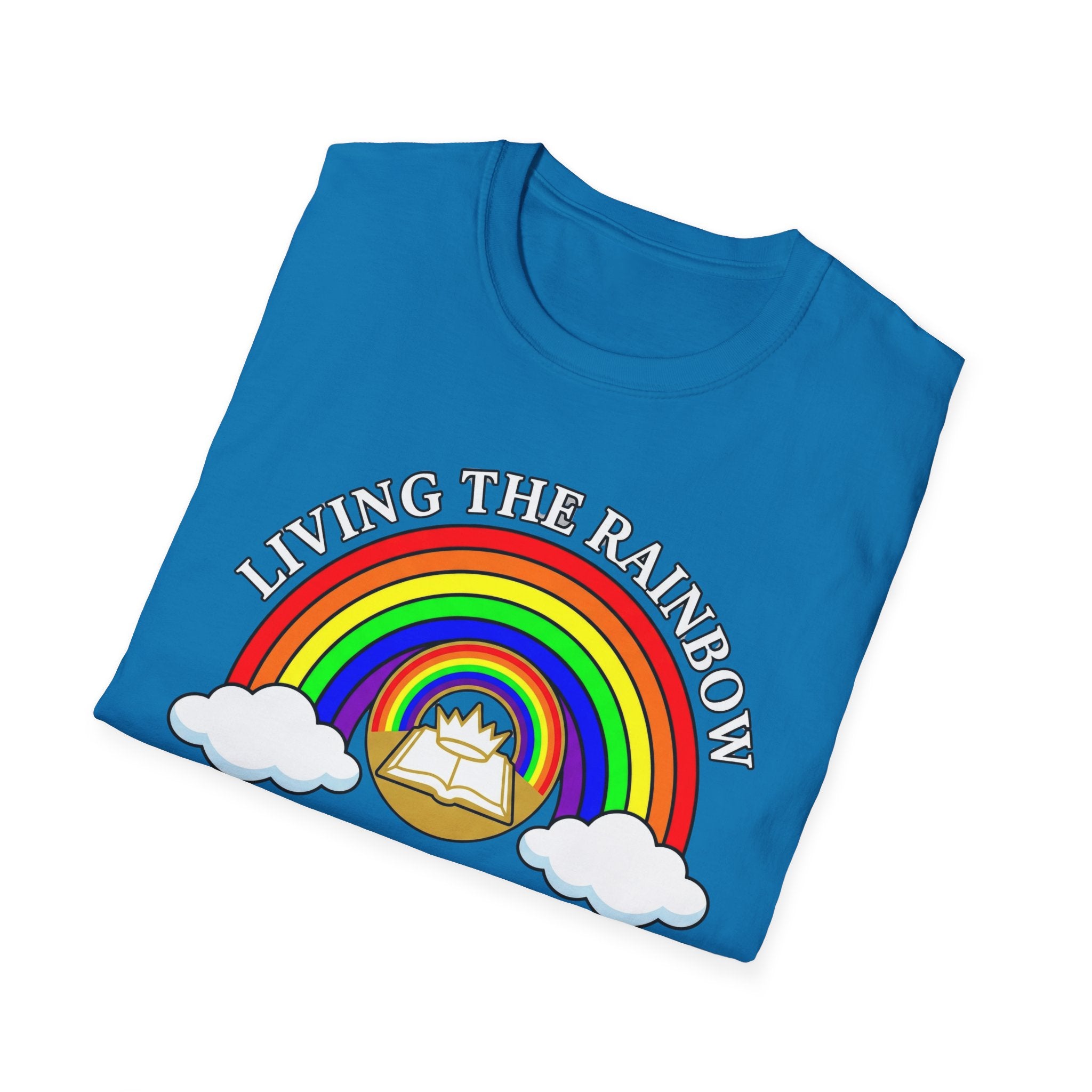 Living The Rainbow T-Shirt