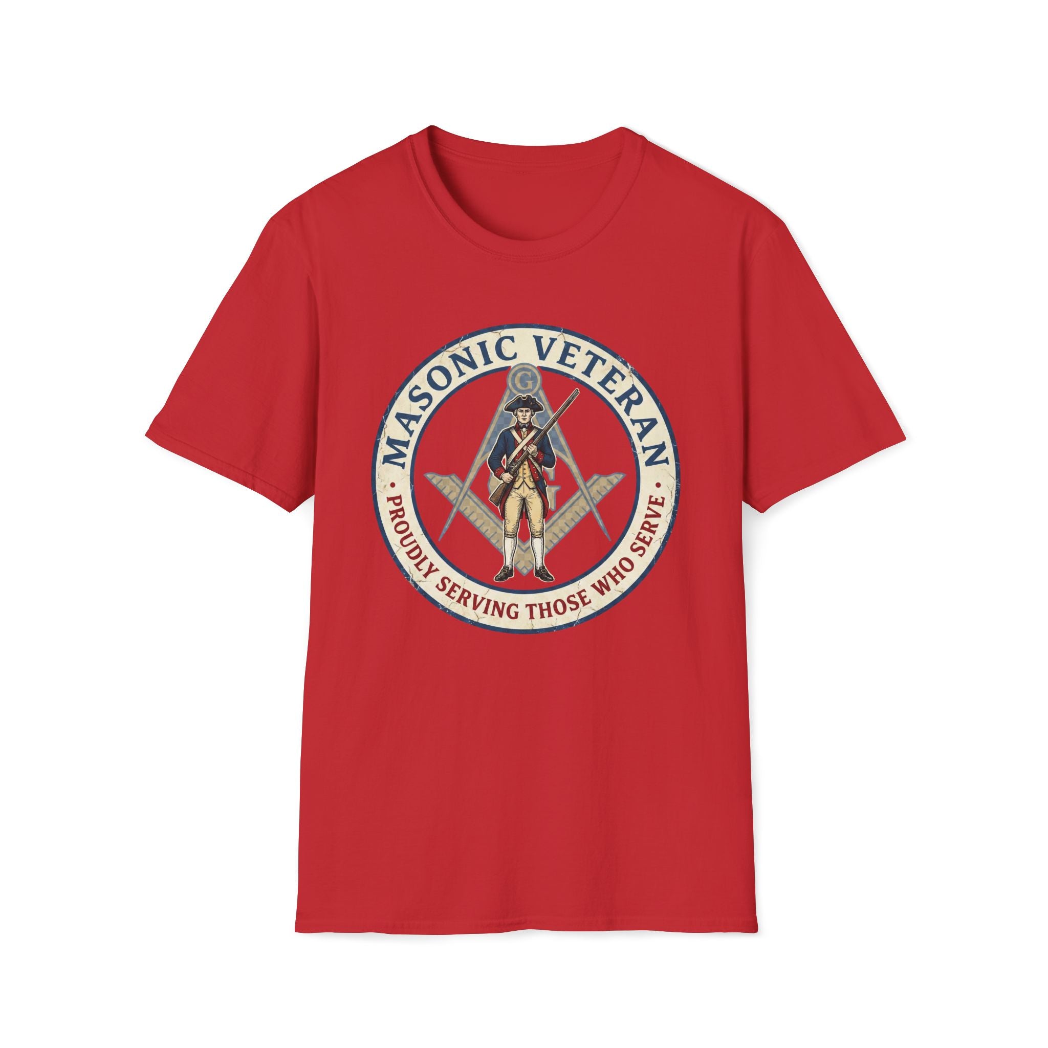 Masonic Veteran T-Shirt