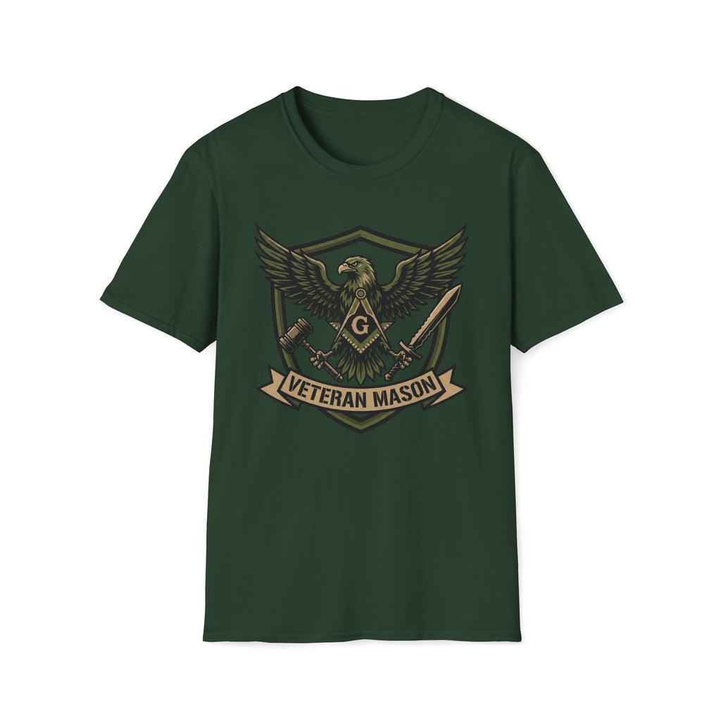 Veteran Mason w/ Eagle T-Shirt