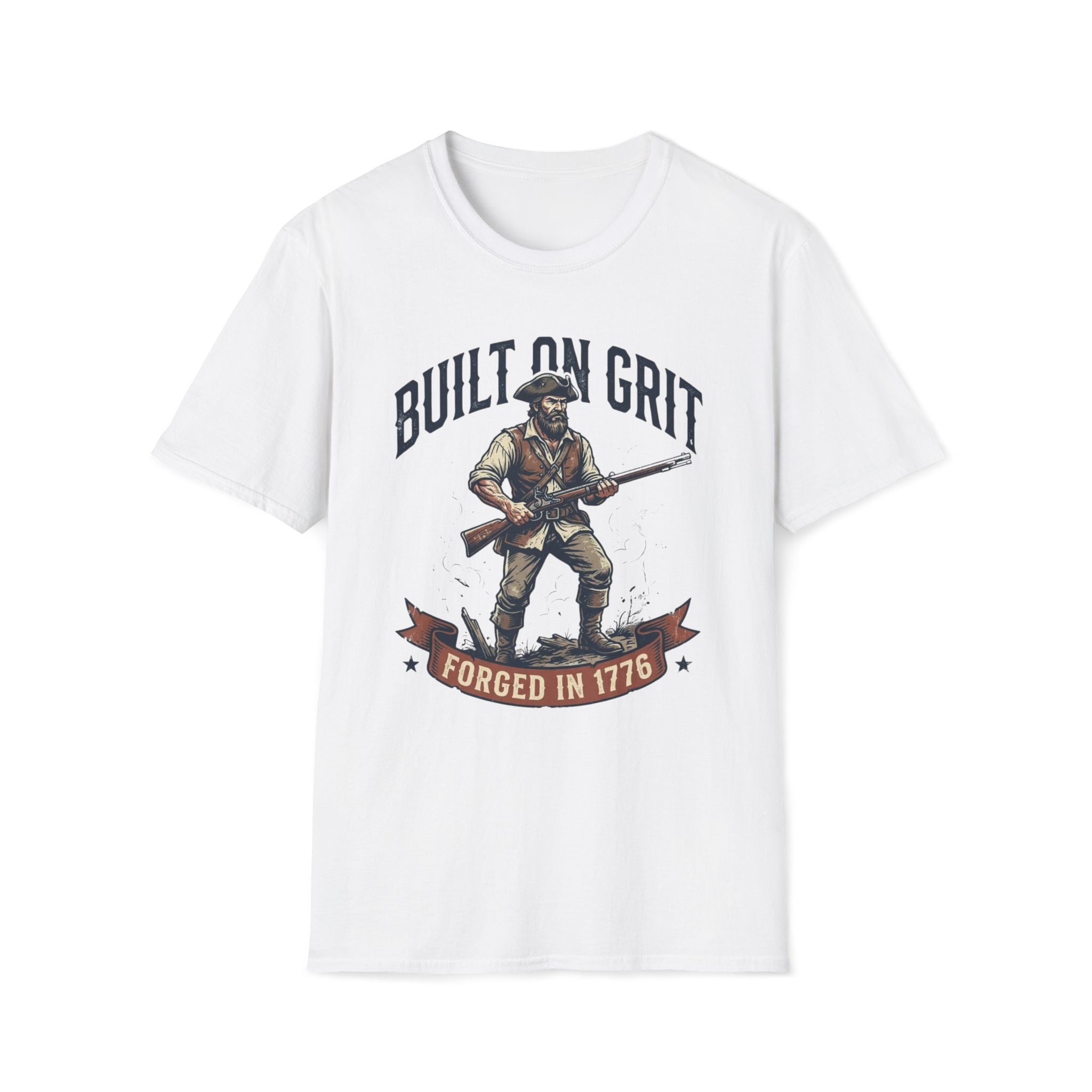 Built On Grit - Forged in 1776 T-Shirt