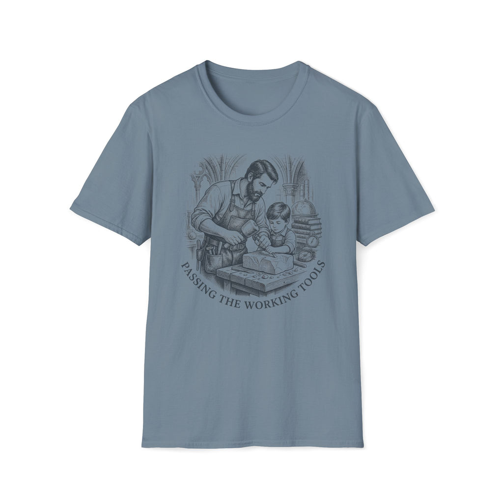 Passing The Working Tools T-Shirt