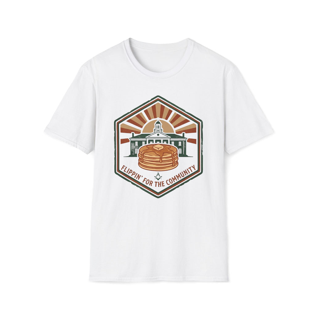 Flippin For The Community T-Shirt