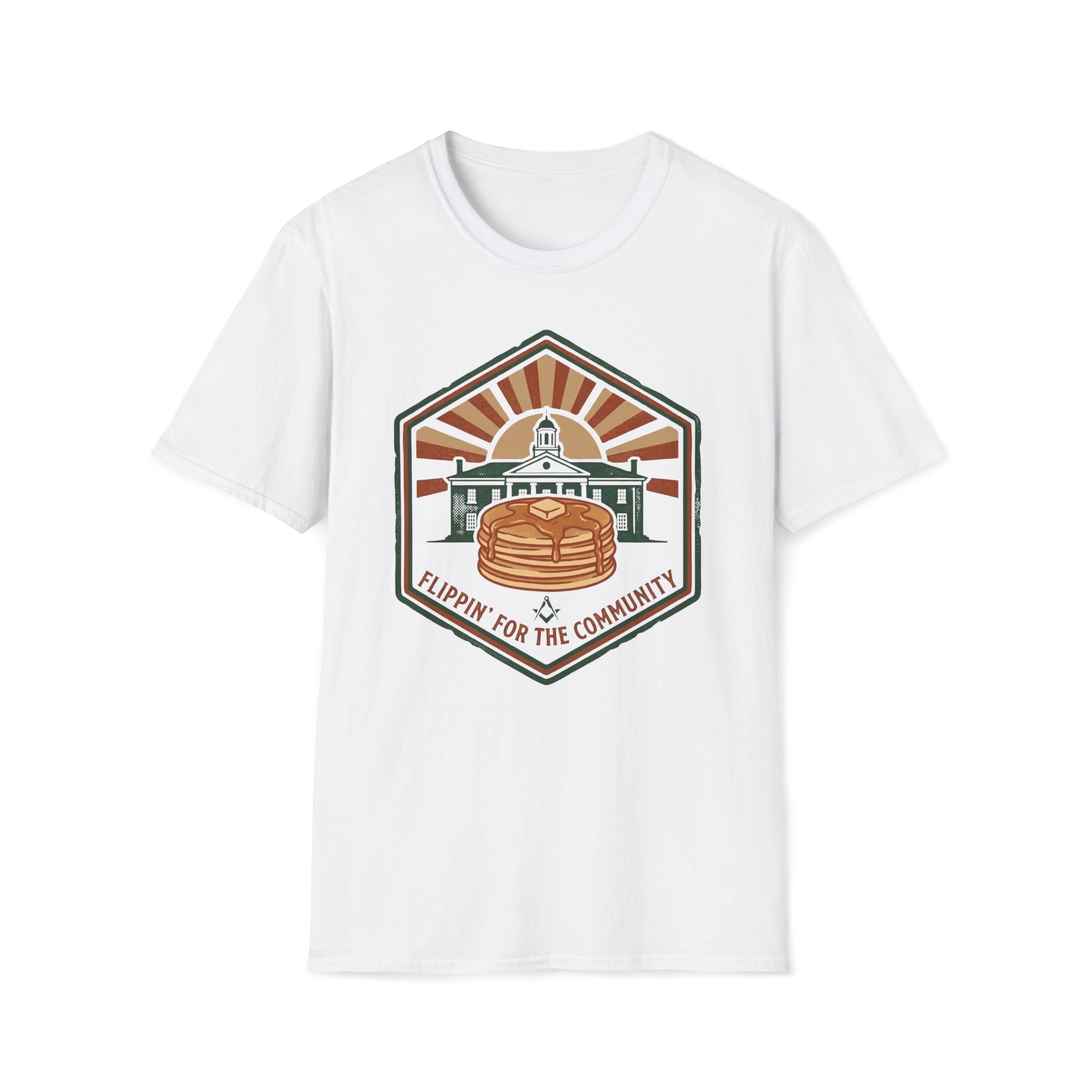 Flippin For The Community T-Shirt