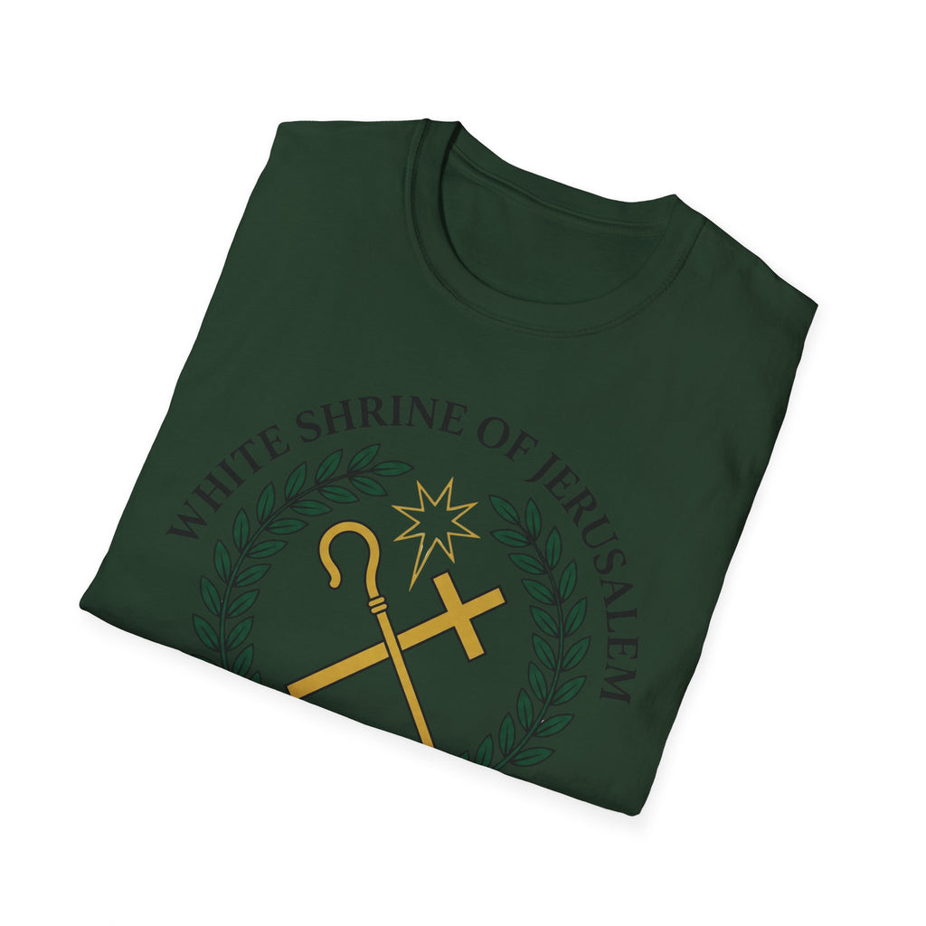 White Shrine Of Jerusalem T-Shirt