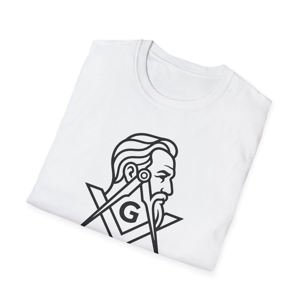 Grandpa - Wisdom Shaped By The Square T-Shirt