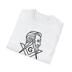 Grandpa - Wisdom Shaped By The Square T-Shirt
