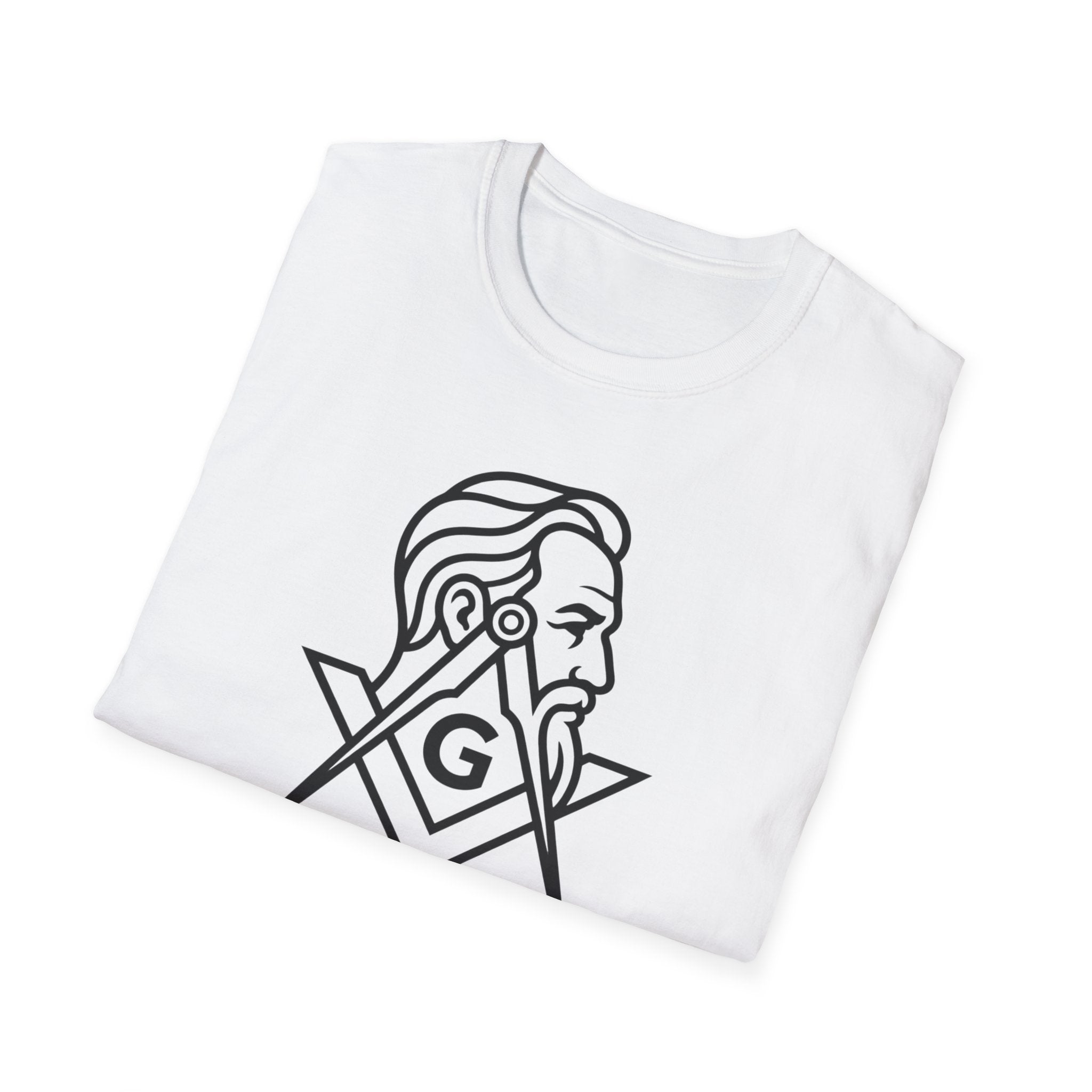 Grandpa - Wisdom Shaped By The Square T-Shirt