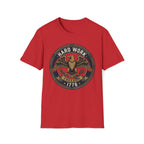 Hard Work for Freedom 1776 T-Shirt