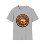 Masonic Blacksmith - Forge in Steel T-Shirt