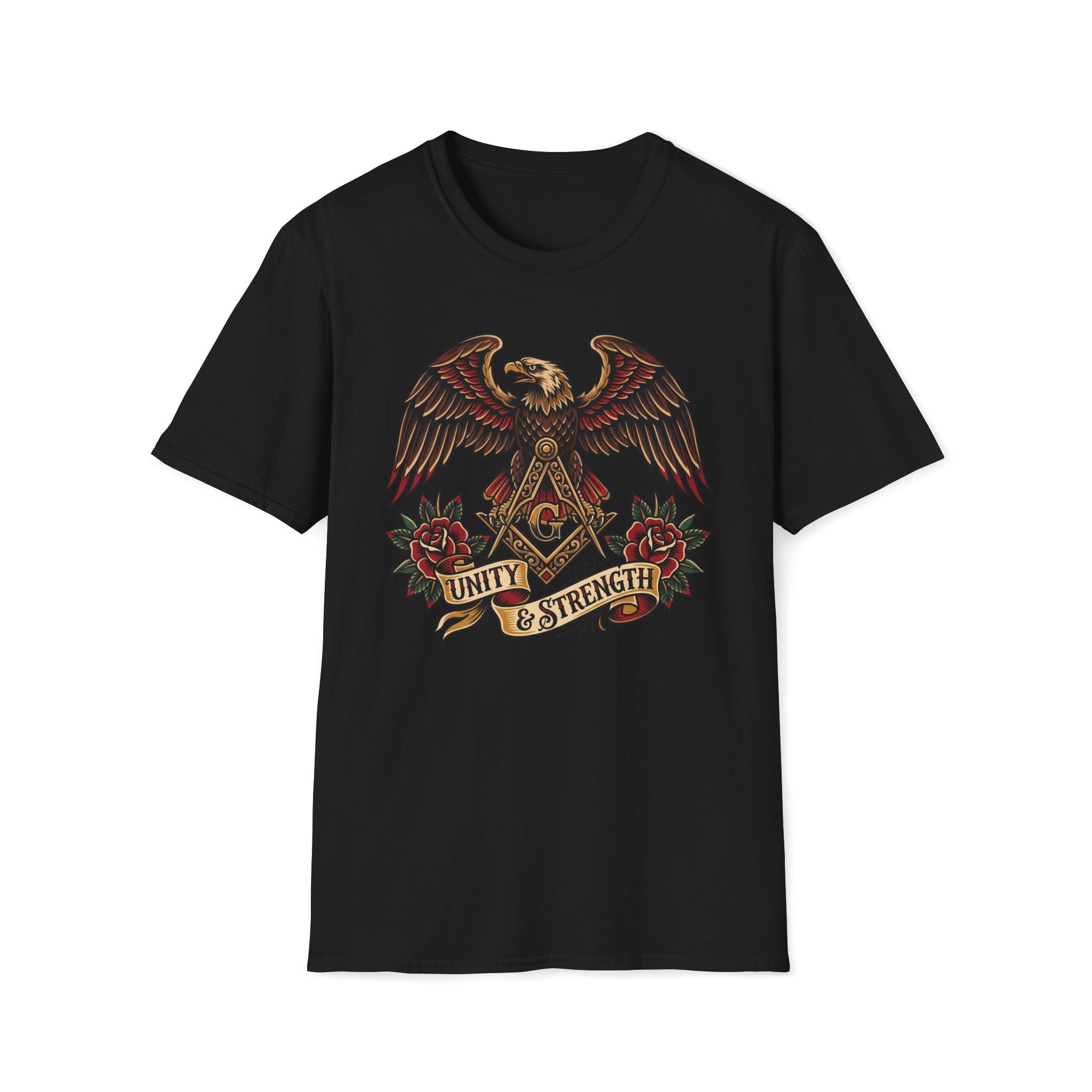 Unity & Strength Tattoo T-Shirt