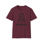 Grandpa - Wisdom Shaped By The Square T-Shirt