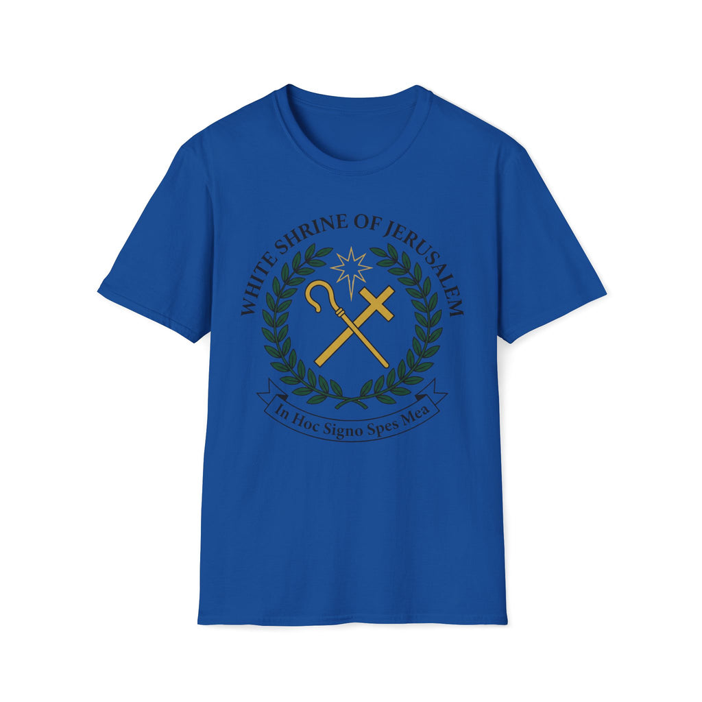 White Shrine Of Jerusalem T-Shirt